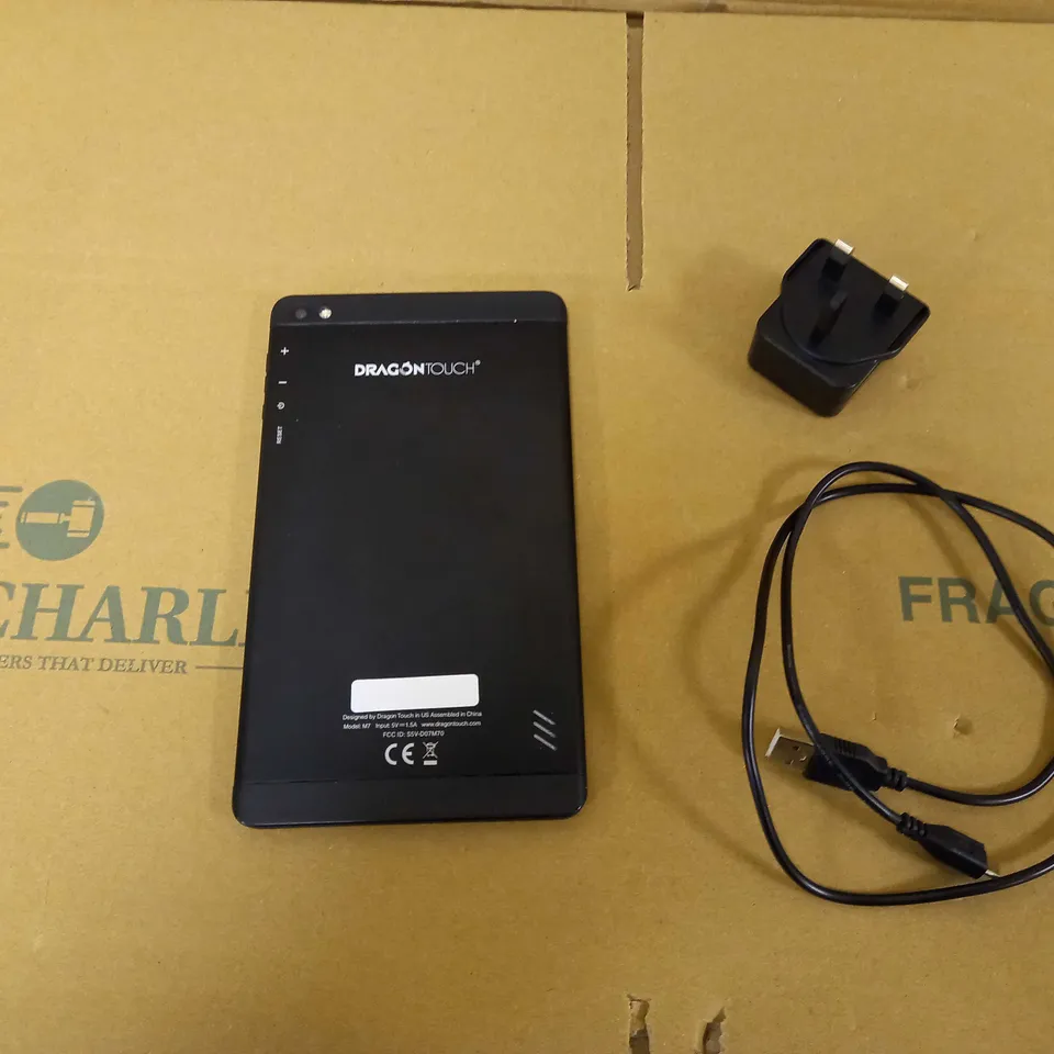 DRAGONTOUCH M7 ANDROID TABLET - BLACK 