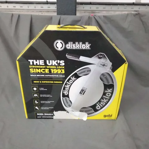 BOXED DISKLOK WHEEL LOCK SMALL