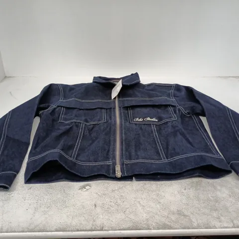 SOHO STUDIOS DENIM JACKET – SIZE M