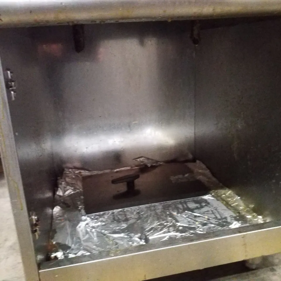 PARRY TWIN TANK ELECTRIC FRYER