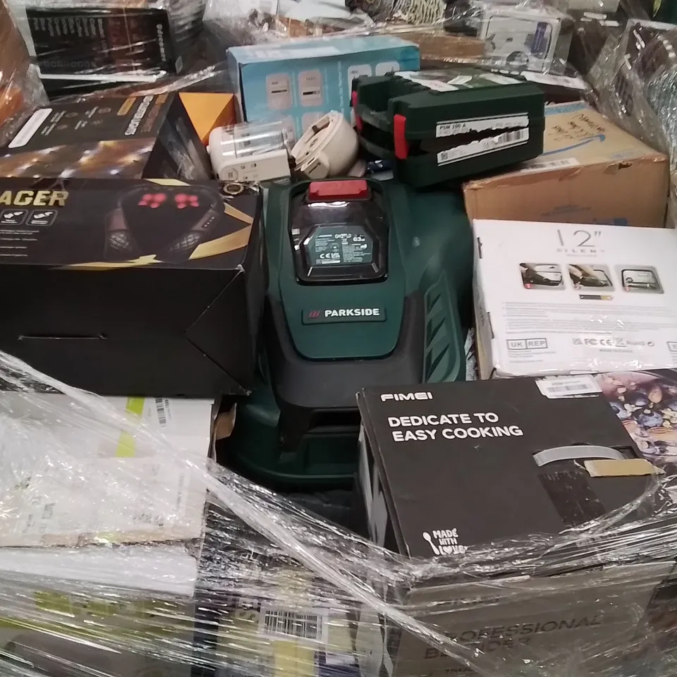 PALLET CONTAINING A LARGE QUANTITY OF ELECTRICAL PRODUCTS TO INCLUDE;FAN HEATER,AIR PURIFIER,MASSAGER 