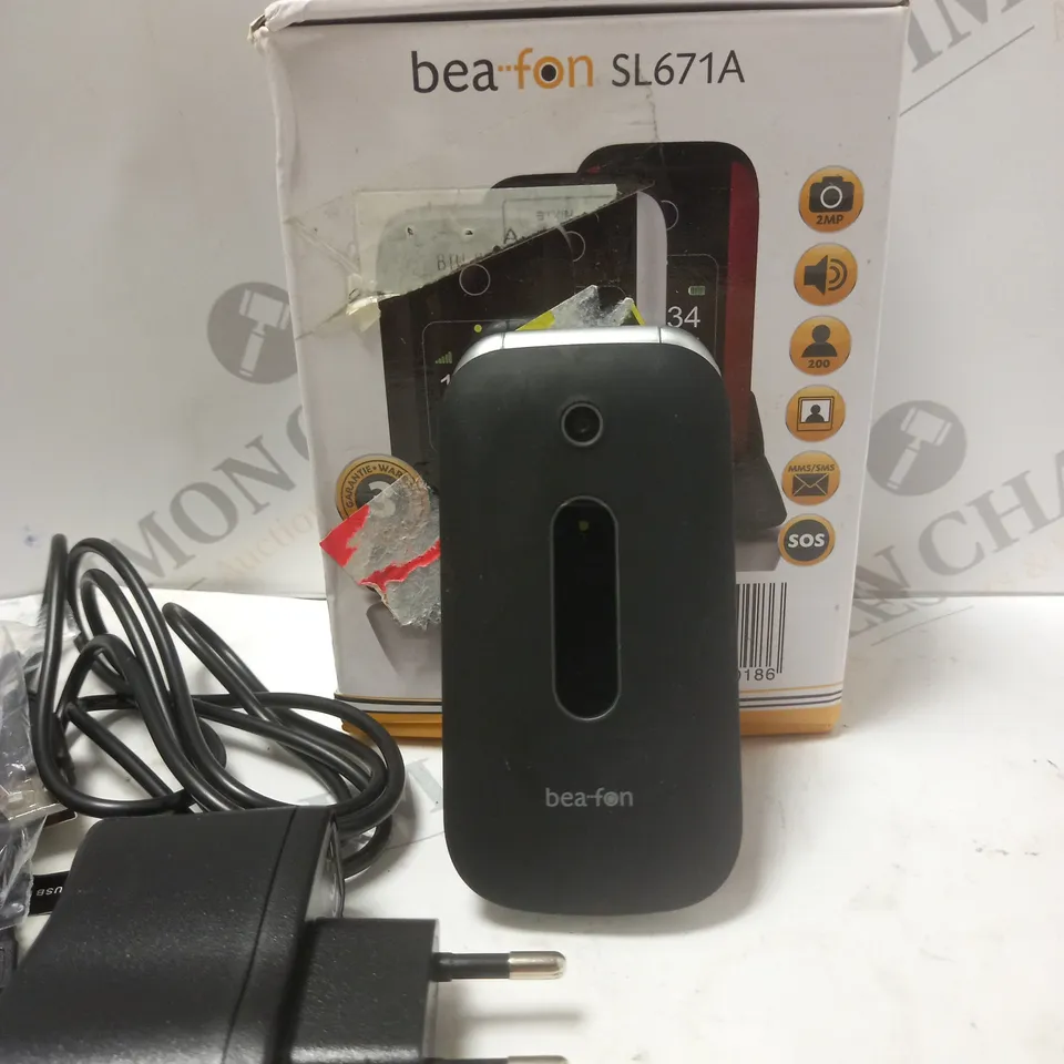 BOXED BEAFONE SL671A MOBILE PHONE 