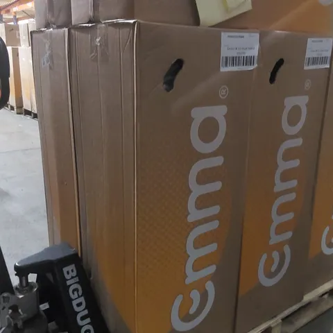 BRAND NEW BOXED EMMA UK V2 SMART HYBRID 135 x 190CM DOUBLE MATTRESS 
