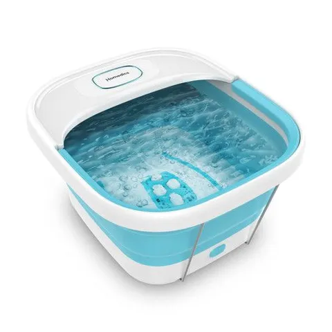 BOXED HOMEDICS SMART SPACE FOOT SPA