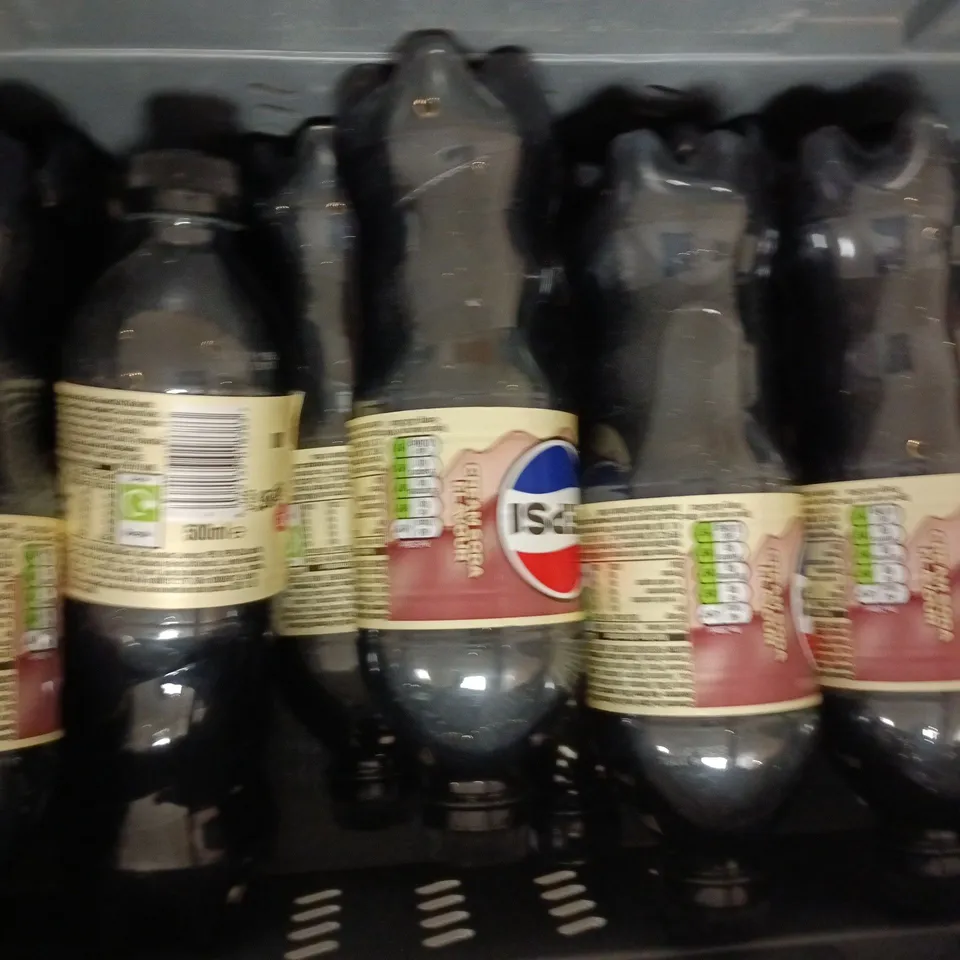 APPROXIMATELY 12 PEPSI ZERO SUGAR - CREAM SODA FLAVOUR (500ML BOTTLES)
