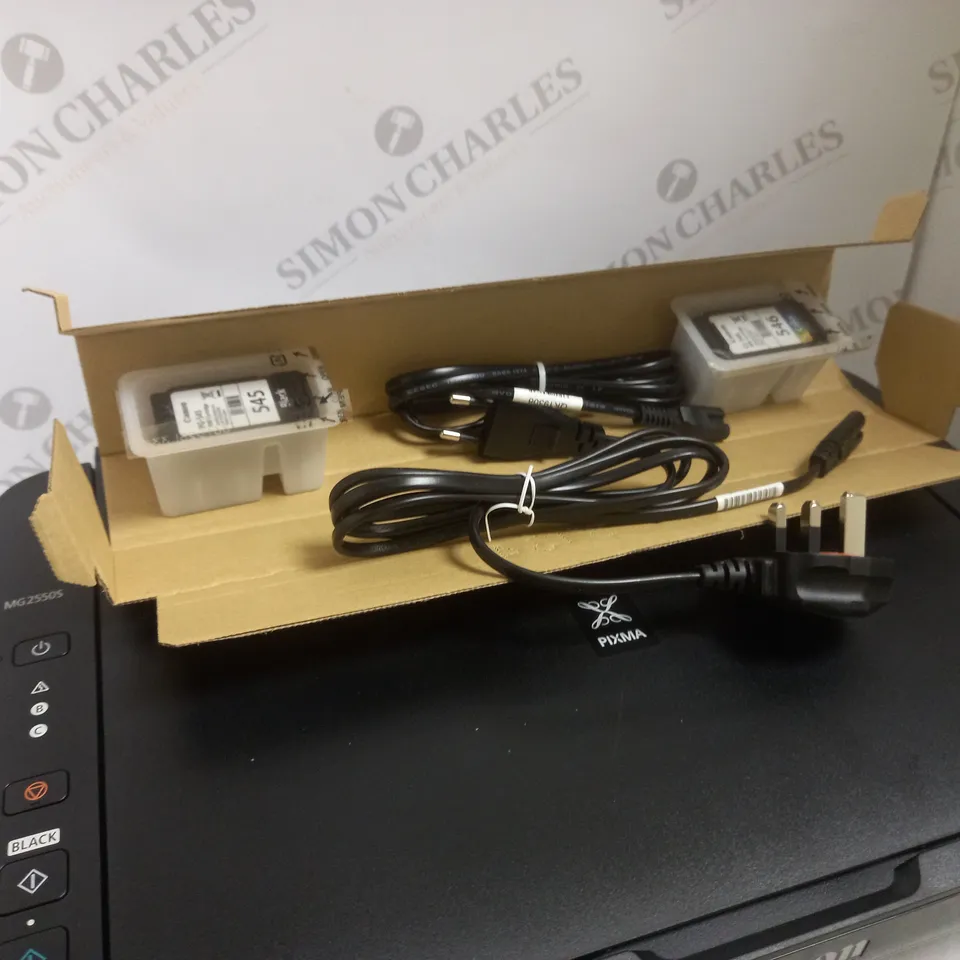 BOXED CANON PIXMA MG2550S