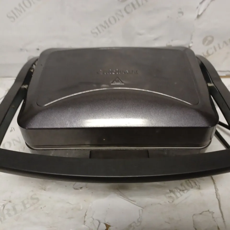 CUISINART GRILL AND SANDWICH MAKER GRSM4U