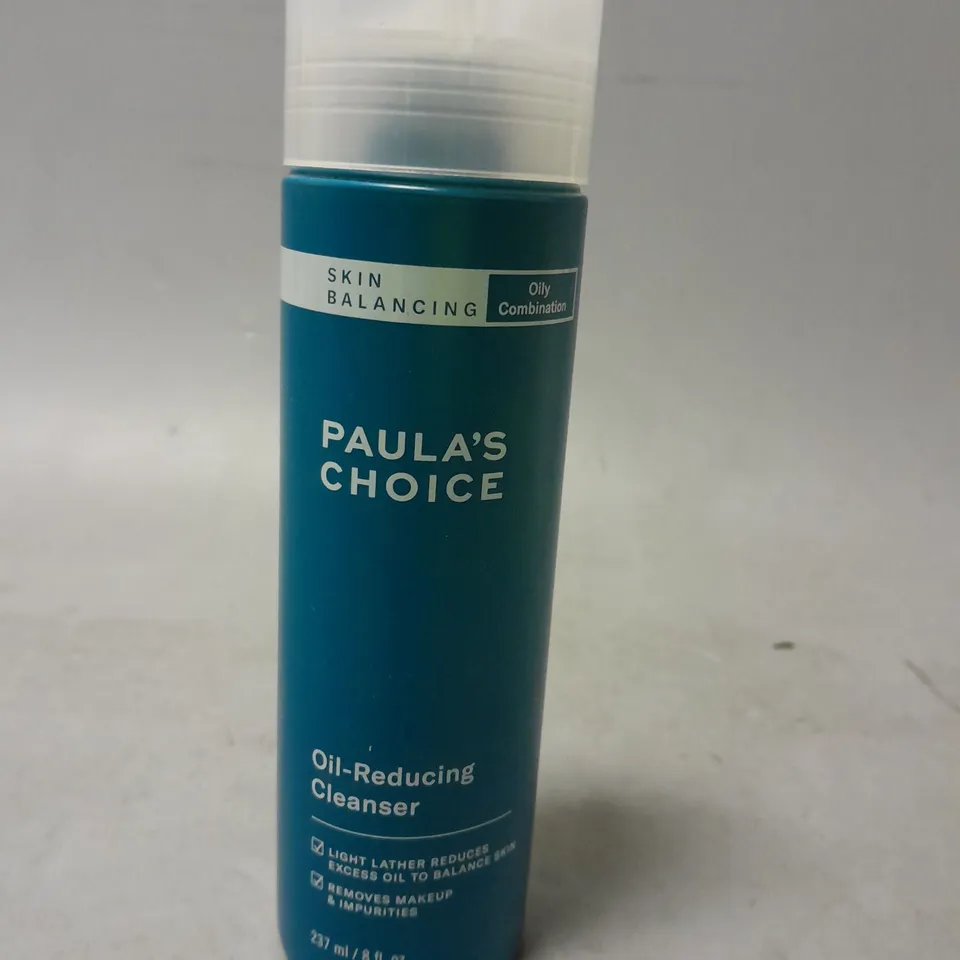 PAULA'S CHOICE OIL REDUCING CLEANSER 237ML