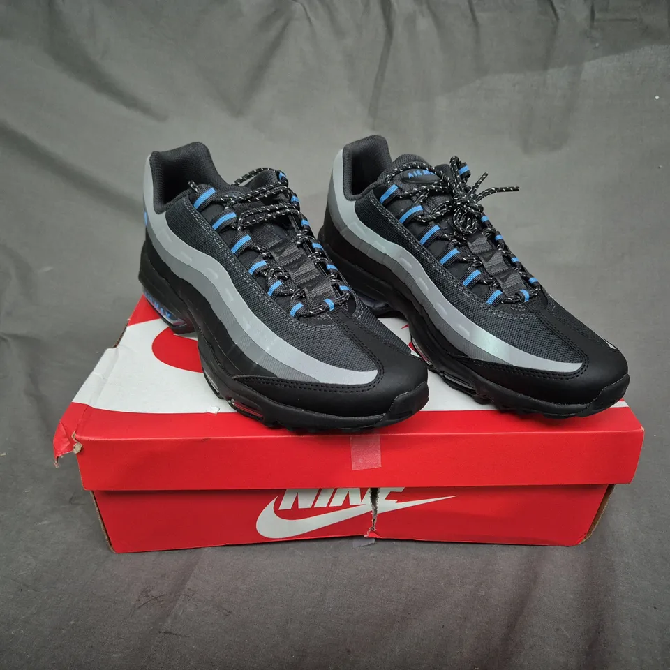 BOXED PAIR OF NIKE AIR MAX 95 UL - UK SIZE 9