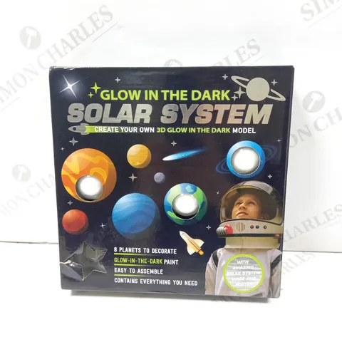 2 ASSORTED PRODUCTS TO INCLUDE; WALDSCHATTENSPIEL KRAUL AND GLOW IN THE DARK SOLAR SYSTEM