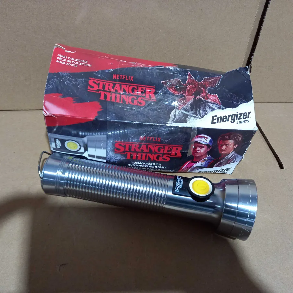 ENERGIZER STRANGER THINGS DEMOGORGON HUNTING LED FLASHLIGHT