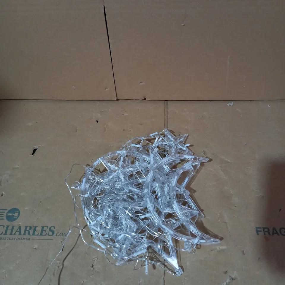 LUXFORM 3.5M STARS & MOON BATTERY OPERATED CURTAIN LIGHT