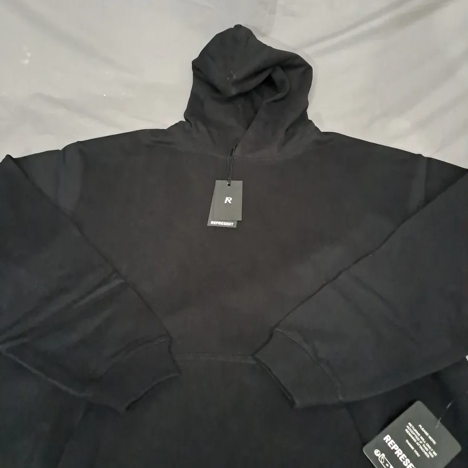 REPRESENT INITIAL HOODIE SIZE M