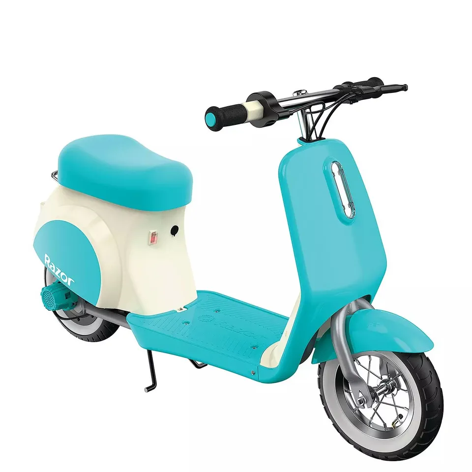 RAZOR POCKET MOD PETITE 12 VOLT - BLUE COLLECTION ONLY 