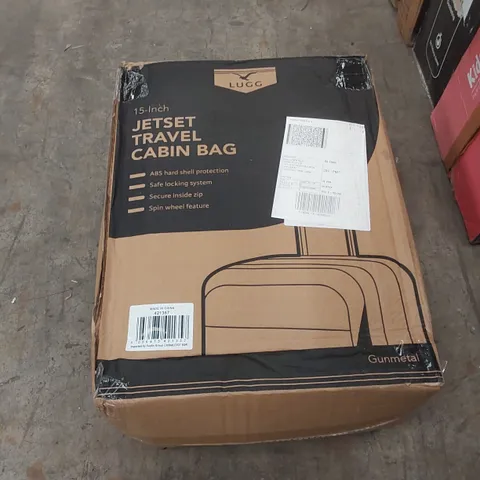 BOXED LUGG TRAVEL CABIN BAG