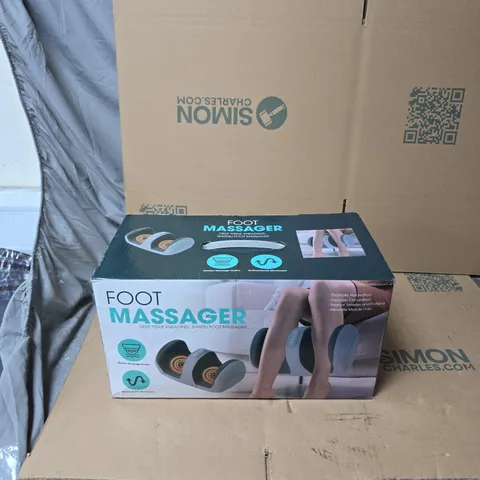 FOOT MASSAGER – DEEP TISSUE KNEADING SHIATSU, BOXED