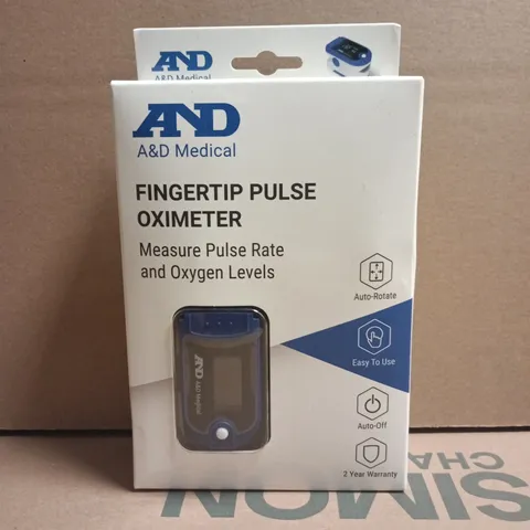 FINGERTIP PULSE OXIMETER