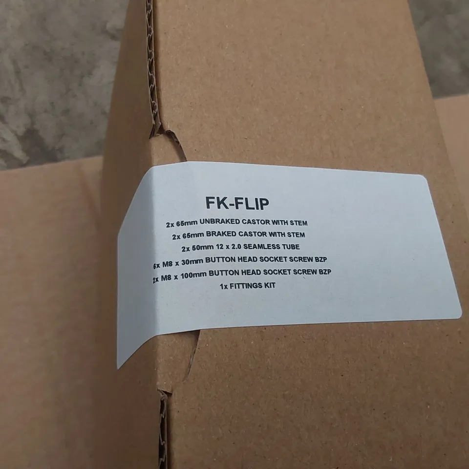 PALLET CONTAINING APPROXIMATELY 14x BRAND NEW FT-R8-800-EF - FLIP TOP R8 800/750 END FRAME SETS