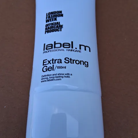 APPROXIMATELY 6 LABEL. M PROFESSIONAL HAIRCARE EXTRA STRONG GEL 150ML