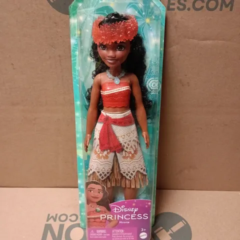 BOXED MATTEL DISNEY PRINCESS MOANA DOLL 