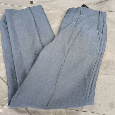 RED BAKER ENDURANCE TROUSERS IN GREY/NAVY - SIZE UNSPECIFIED