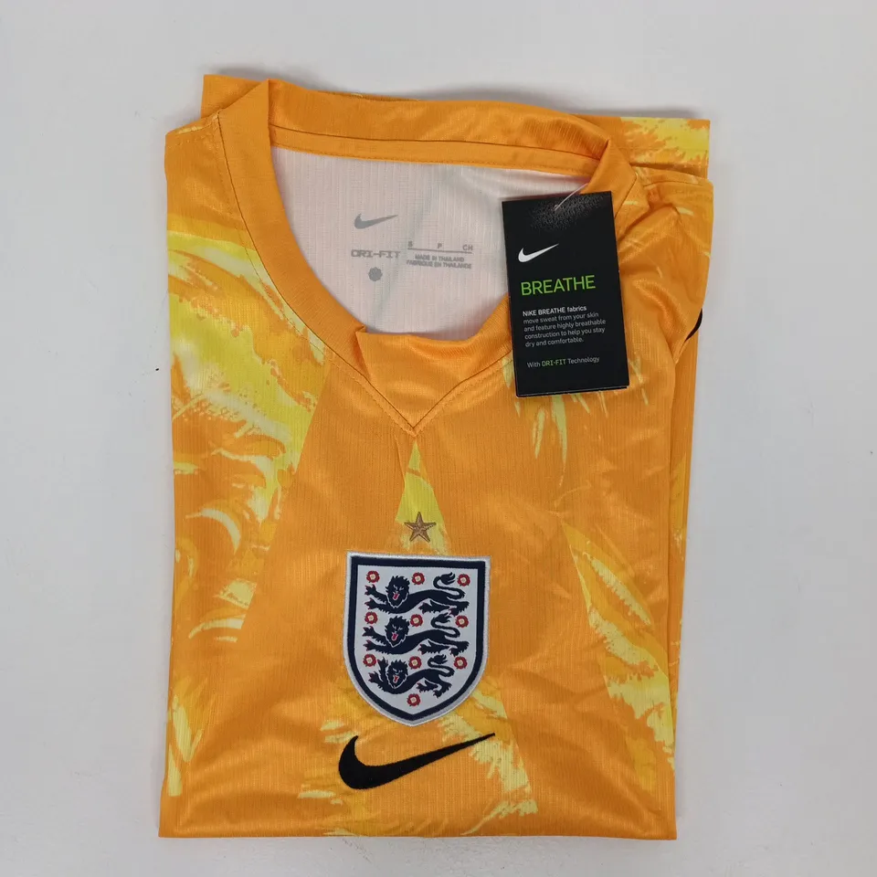 NIKE ENGLAND 2026 GOALKEEPER JERSEY SIZE SMALL
