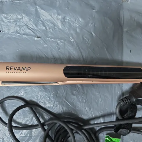 BOXED REVAMP PROFESSIONAL DYNAMIC RADIANCE TRAIGHT AND STYLE ST-1900GD-GB