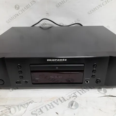 BOXED MARANTZ CD6007 