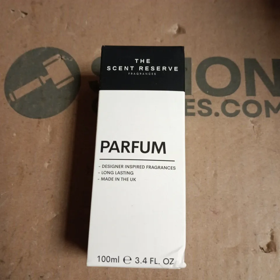 THE SCENT RESERVE PARFUM 100ML FRAGRANCE 