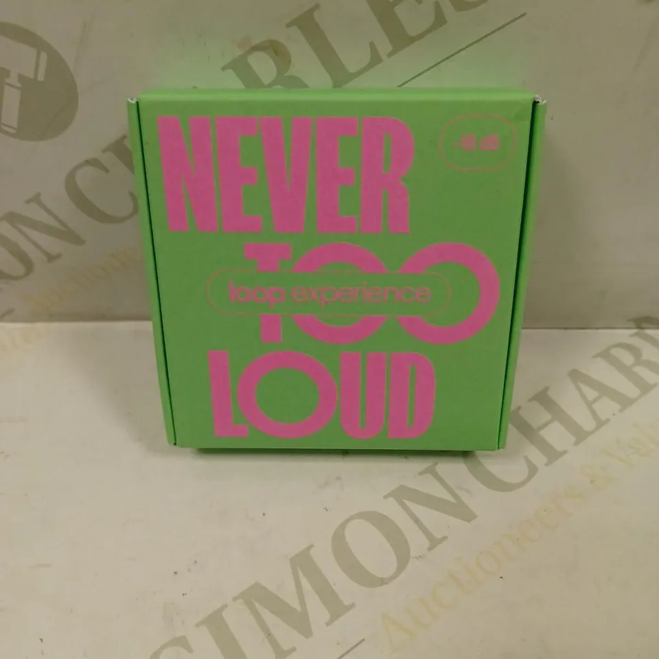 SEALED LOOP EXPERIENCE NOISE REDUCTION EARPLUGS - ROSE GOLD