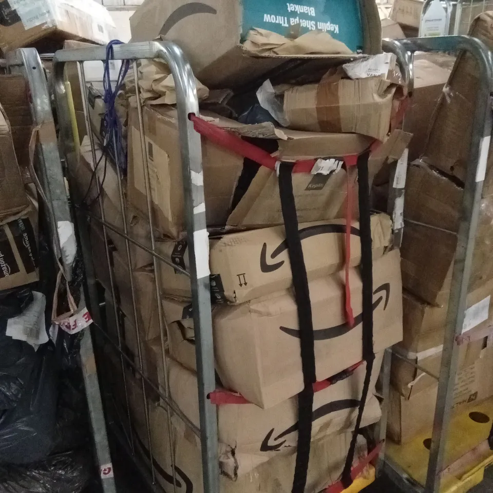 CAGE OF ASSORTED HOUSEHOLD GOODS AND PRODUCTS