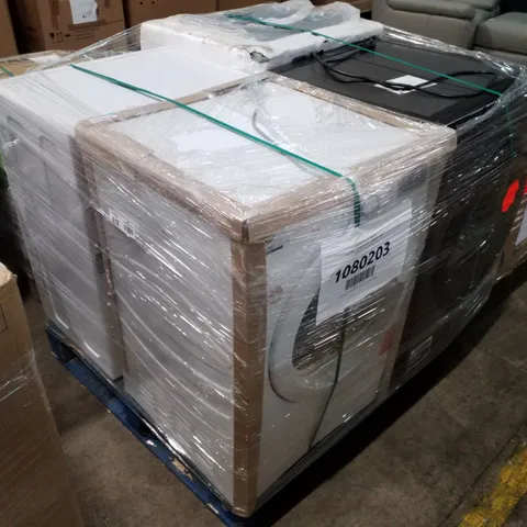 PALLET OF APPROXIMATELY 4 UNPROCESSED RAW RETURN WHITE GOODS TO INCLUDE