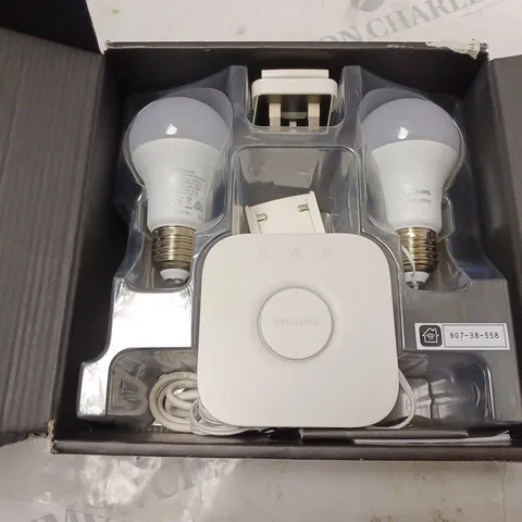 BOXED HUE WHITE STARTER KIT