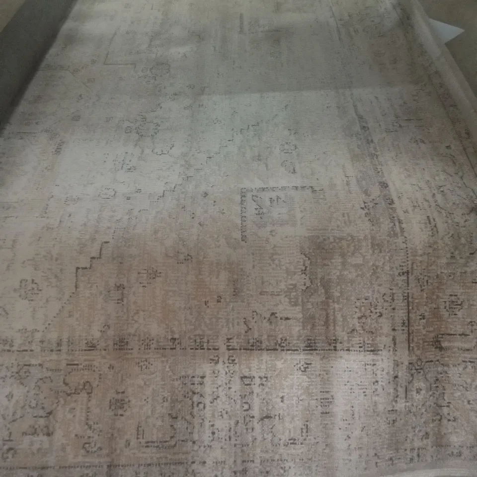 BRICKYARD POWER LOOM IVORY RUG