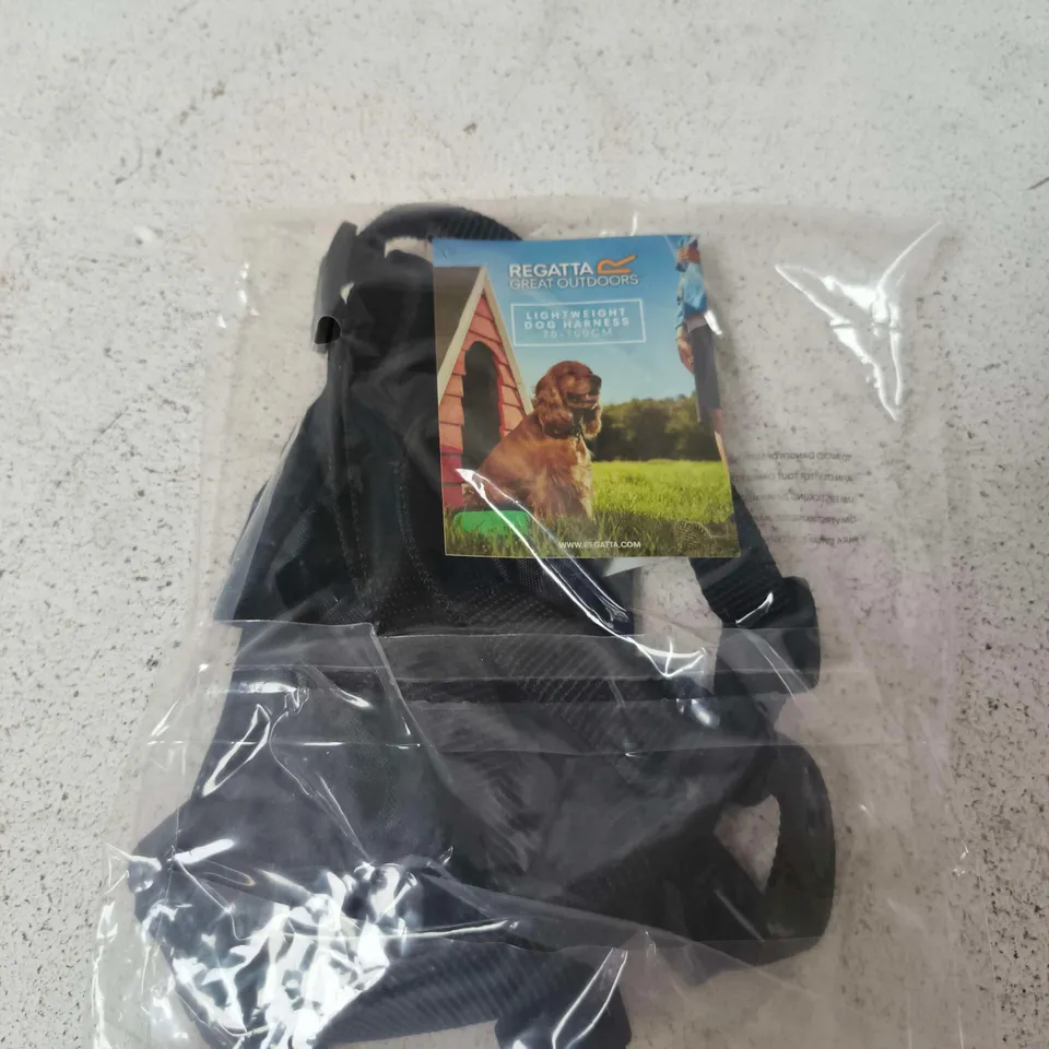 REGATTA GREAT OUTDOORS LIGHTWEIGHT DOG HARNESS – 70–100 CM