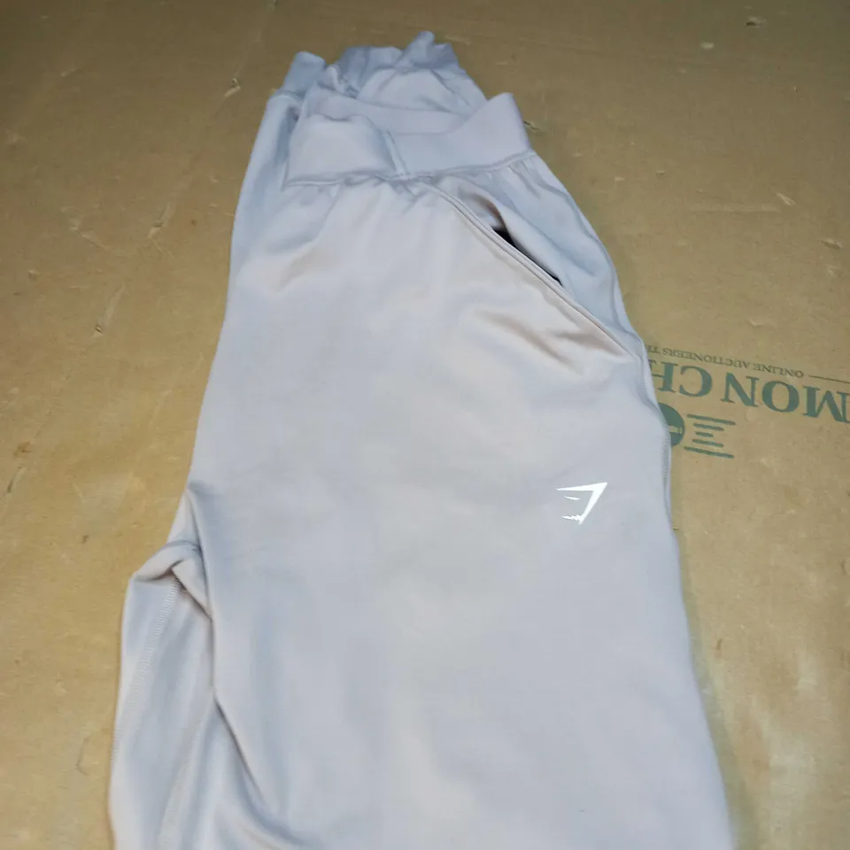 GYMSHARK STANDARD COMFORT TROUSERS SIZE XS
