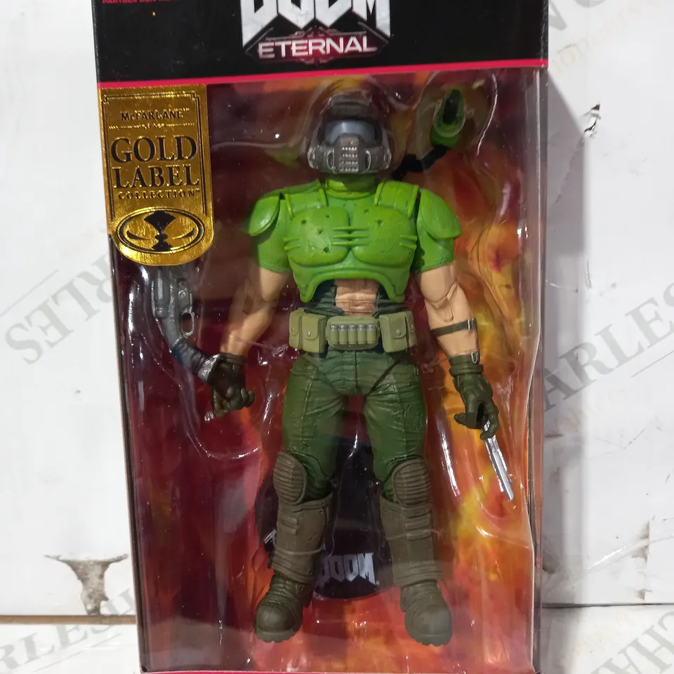 MCFARLANE TOYS DOOM ETERNAL - DOOM SLAYER CLASSIC COLLECTIBLE FIGURE