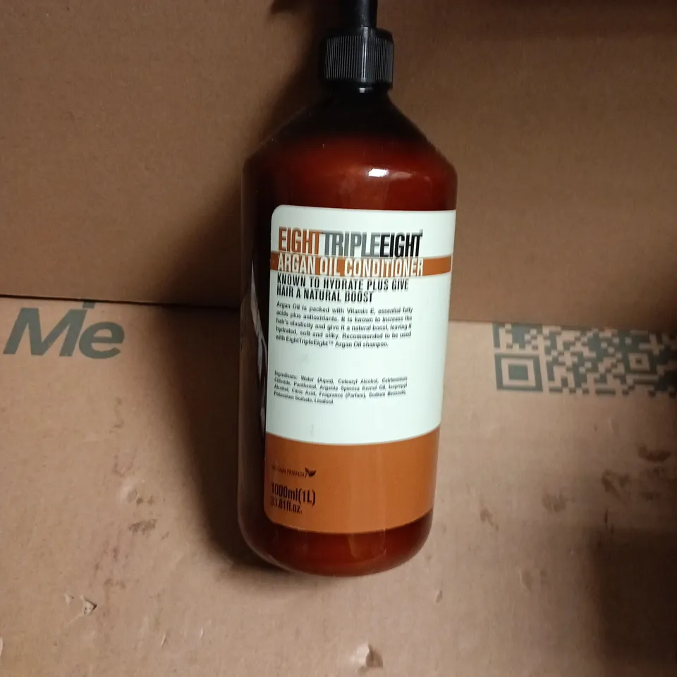 APPROXIMATELY 18 ASSORTED COSMETIC ITEMS INCLUDING ARGAN OIL CONDITIONER , TROPIC SUN LOTION AND UMBERTO GIANNINI HEAT SHIELD HAIR SPRAY 