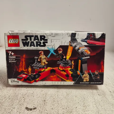 LEGO STAR WARS - DUEL ON MUSTAFAR - 75269