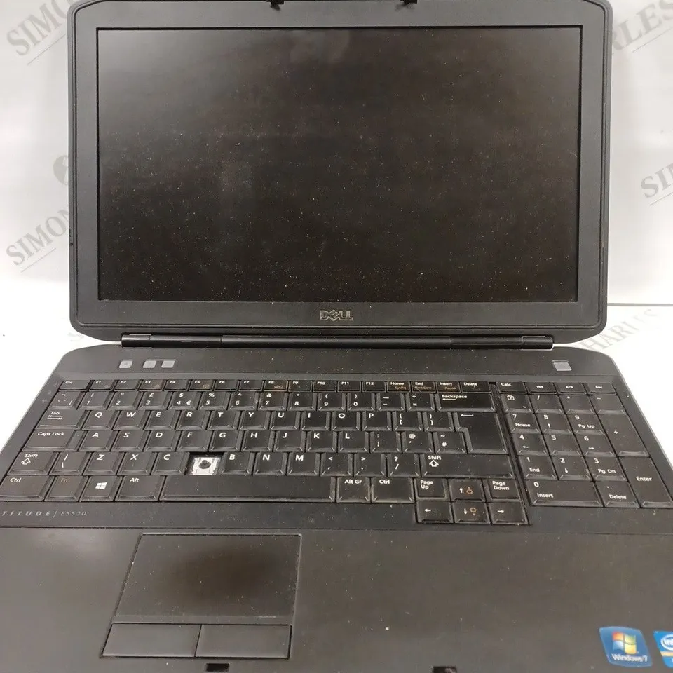 DELL LATITUDE E5530 LAPTOP 