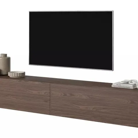 BOXED SZAFKA RTV BISIRA 200 CM ORZECH