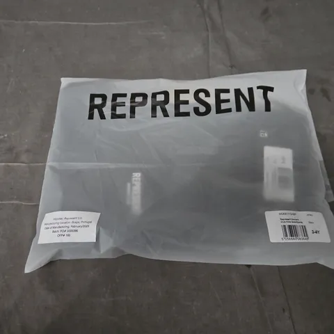 BAGGED REPRESENT OWNERS CLUB KIDS SWEATPANTS - BLACK, UK 3-4 YEARS (3-4Y)