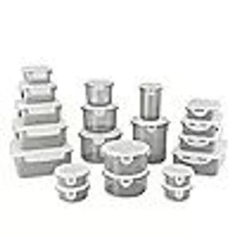 LOCKNLOCK 20TH ANNIVERSARY ASSORTED 20 PIECE STORAGE SET