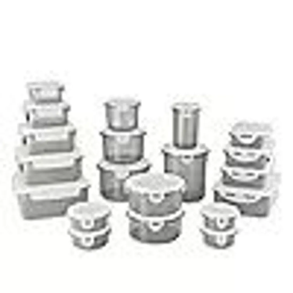 LOCKNLOCK 20TH ANNIVERSARY ASSORTED 20 PIECE STORAGE SET