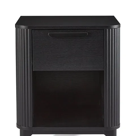 BOXED CARINA 1 DRAWER BEDSIDE CHEST - COLLECTION ONLY 