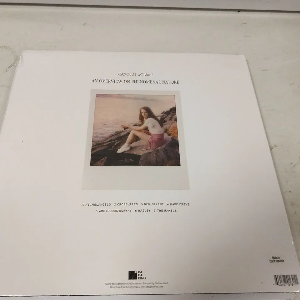 LOT OF 7 ASSORTED VINYL RECORDS, TO INCLUDE;
