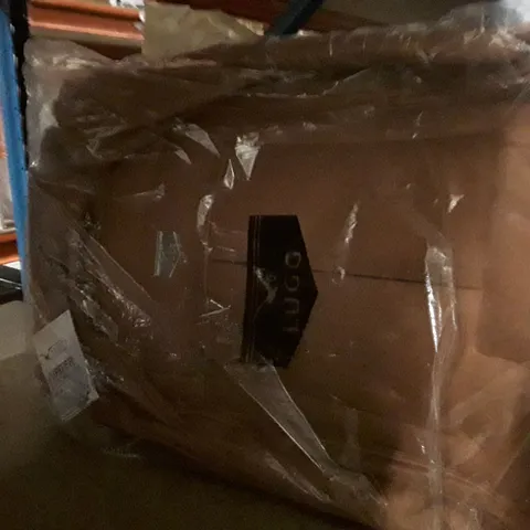 UNBOXED KEPLIN LUGG SMALL SIZE TRAVEL LUGGAGE WITH WHEELS ORANGE COLOUR 