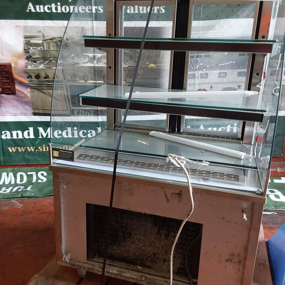 VICOUNT 900 SELF SERVE REFRIGERATED DISPLAY UNIT