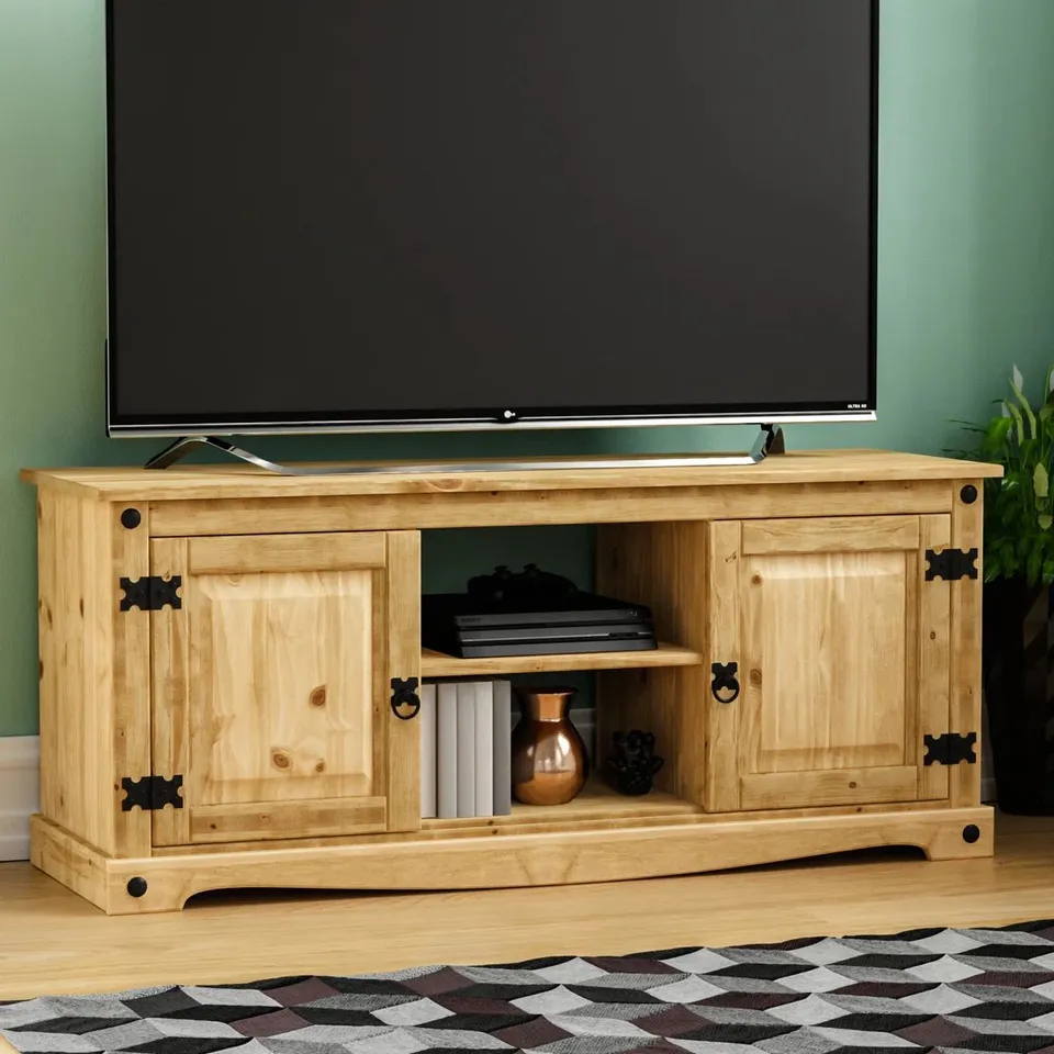BOXED RECDO TV STAND FOR TV'S UP TO 50"