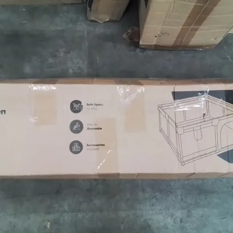 BOXED KIDOOLA SOFT PLAYPEN